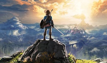 Jogador cria catapulta improvisada em Zelda: Breath of the Wild