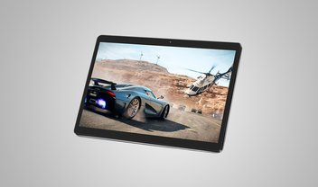 Este tablet Android baratinho tem tela de 10'' e 128 GB memória