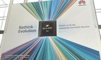 Chip Kirin 990 5G da Huawei com variante 4G é anunciado