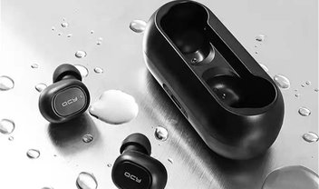 QCY T1C são ótimos fones Bluetooth TWS por apenas R$ 78