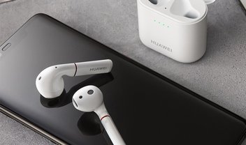 Huawei Freebuds 2 parece o Apple AirPods, só que mais barato