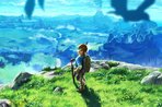 Imagem de The Legend of Zelda: Breath of the Wild tem glitch que cria carro