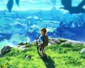 The Legend of Zelda: Breath of the Wild tem glitch que cria carro