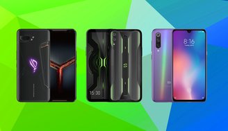 Os 10 celulares mais buscados no Comparador do TecMundo (29/07/2019) -  TecMundo