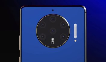 Conceito propõe Nokia 10 PureView com 8 câmeras e tela de 90 Hz