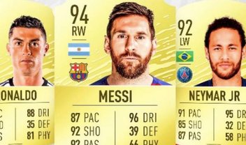 É oficial: Messi é o melhor jogador de FIFA 20