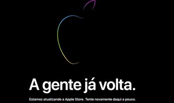 Apple Store sai do ar para receber iPhone 11 e outros lançamentos