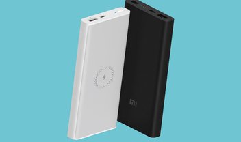 Novo power bank da Xiaomi é barato, funciona sem fio e tem 10.000 mAh