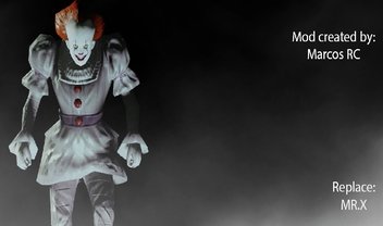 Resident Evil 2: mod faz Pennywise se mudar de Derry para Racoon City