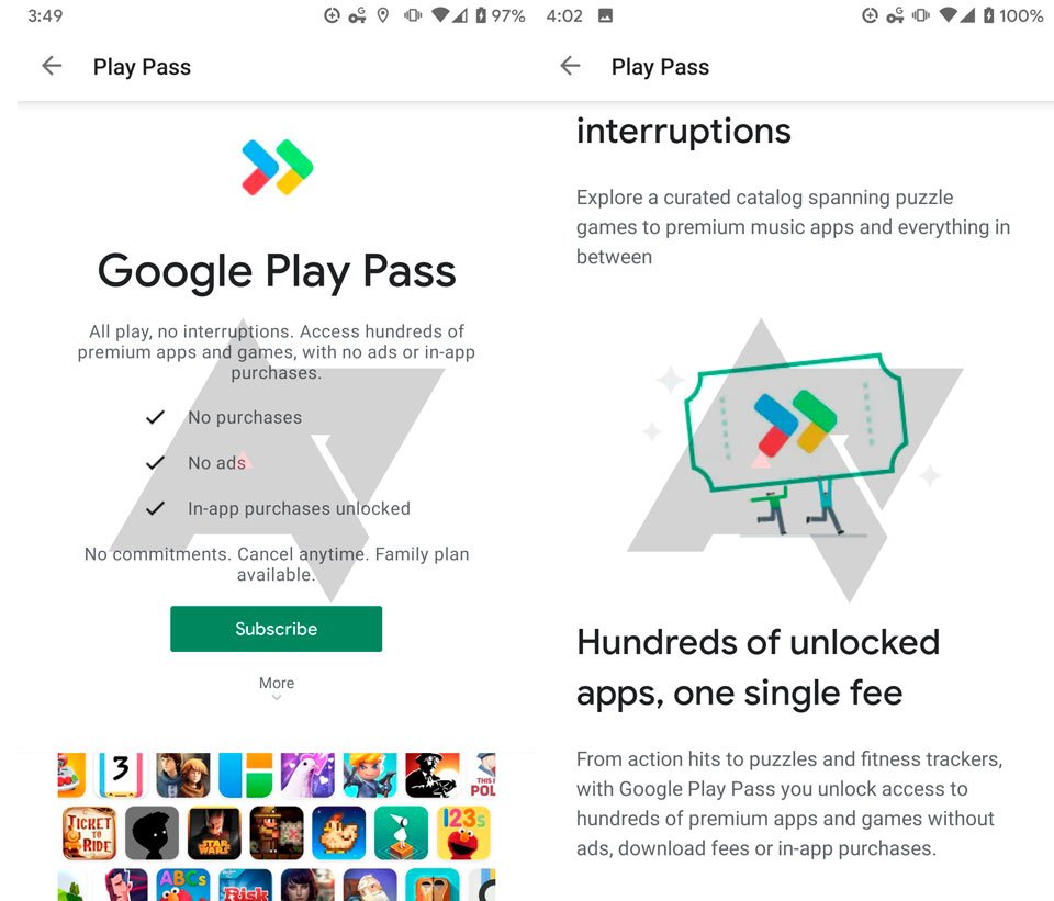 Serviços relacionados a jogos do Google Play