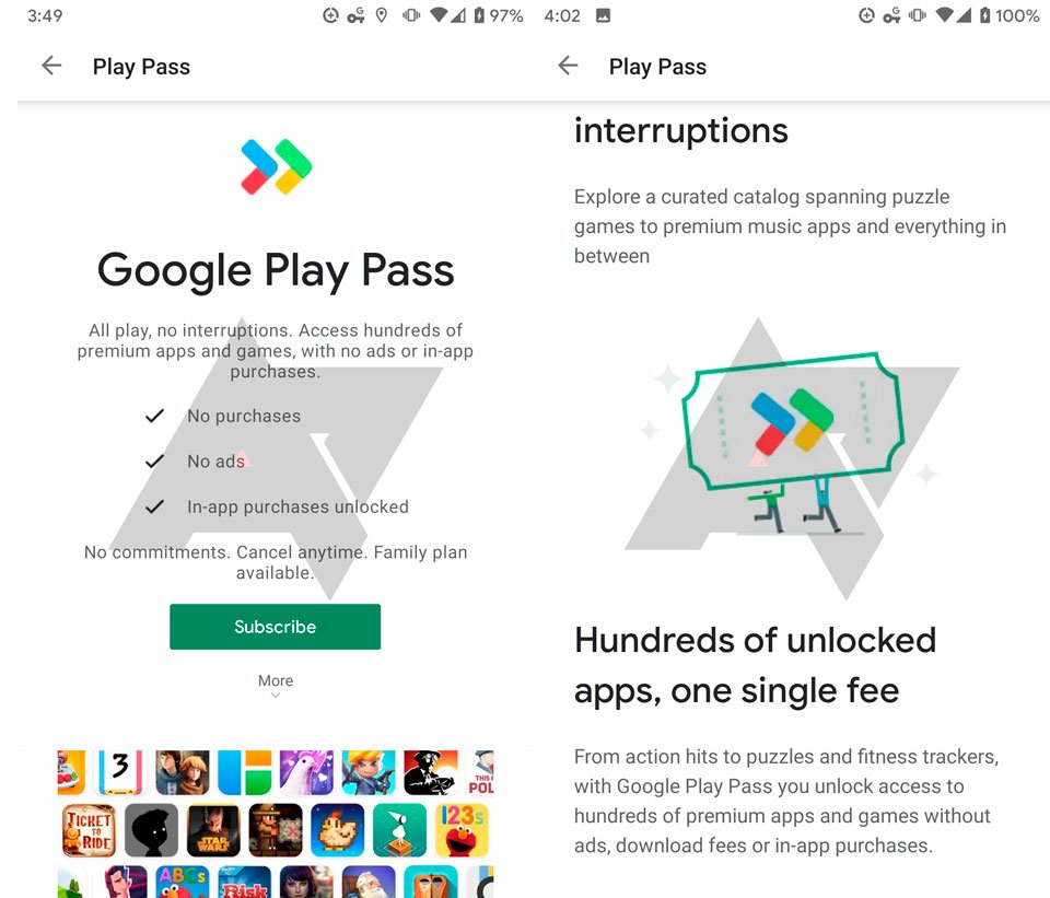 Google testa assinatura da Play Store com acesso a apps e jogos premium -  TecMundo