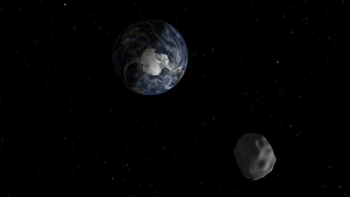 Asteroide do tamanho de um prédio se aproxima da Terra pela primeira vez em  70 anos - Olhar Digital