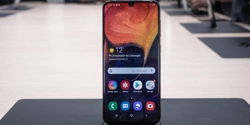 Samsung Galaxy A50 (Fonte: Olhar Digital/Reprodução)