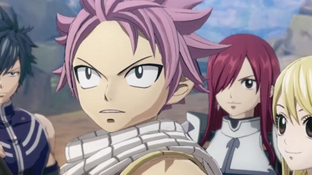 Fairy Tail revela seu sistema de batalha e novos personagens