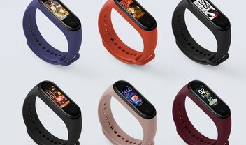 Xiaomi Mi Band 4 versão global por R$ 156 e com frete grátis