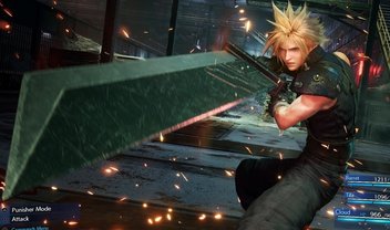 Final Fantasy VII Remake: veja mais de 10 minutos de gameplay sensacional