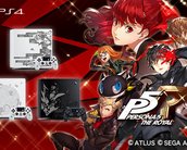 Lindos demais! PlayStation 4 com temas de Persona 5 são anunciados