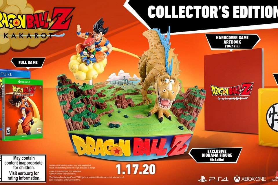 Dragon Ball Z: Kakarot - Um presente para os fãs – Tecnoblog