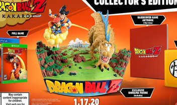 Dragon Ball Z: Kakarot tem edição de colecionador sensacional revelada