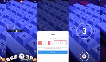 Instagram copia função do TikTok em novo recurso de vídeo em teste