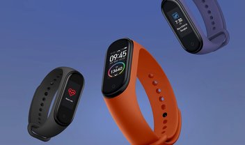 Xiaomi Mi Band 4 versão chinesa por apenas R$ 115