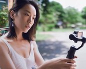 Pacotão: câmera 4K Xiaomi e estabilizador gimbal com desconto