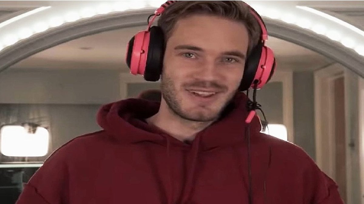 Quanto dinheiro ganha PewDiePie, primeiro r com 100 milhões