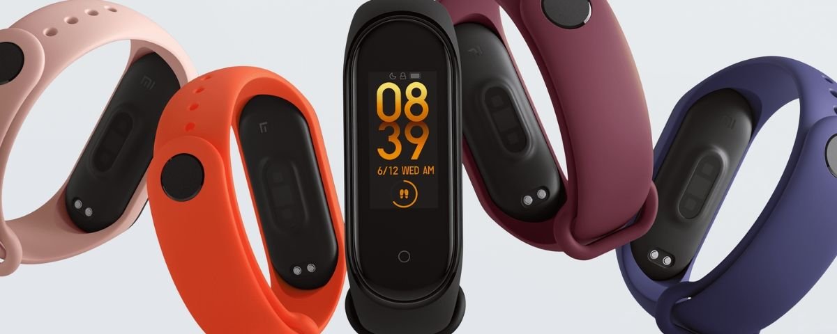 qual aplicativo mi band 4