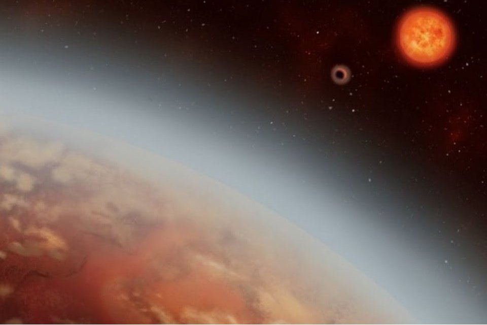 Descoberto exoplaneta onde há vapor de água – e talvez até chova