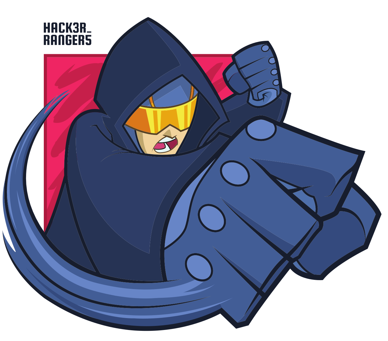 Especial Dia das Crianças: Concurso de Desenho dos Personagens do Hacker  Rangers 