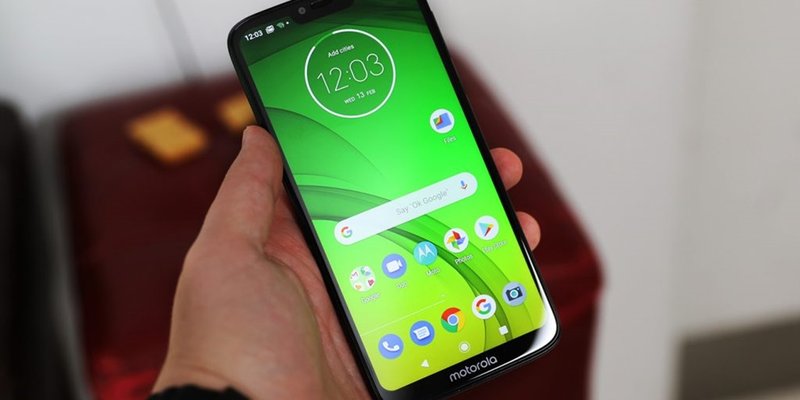 Motorola Moto G7 Power (Fonte: Trusted Reviews/Reprodução)