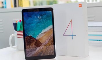 Tablet baratinho da Xiaomi traz jogos, leitura e filmes