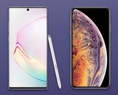 iPhone 11 Pro ou Galaxy Note 10+: qual leva a melhor em 2019?