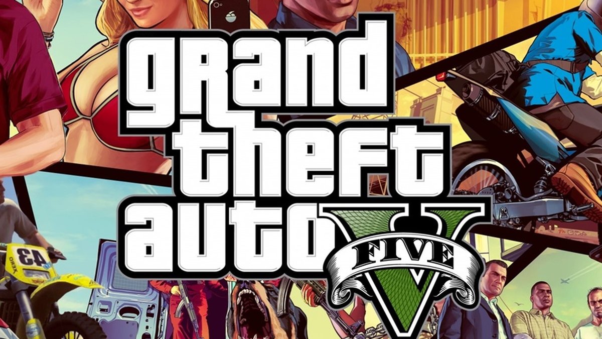 GTA V é terceiro jogo da história a vender mais de 100 milhões de cópias