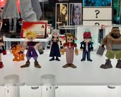 Bonequinhos low-poly de Final Fantasy VII relembram o game