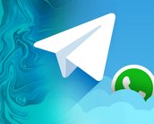 Telegram tira onda com WhatsApp, 4G no Brasil bombando – Hoje no TecMundo