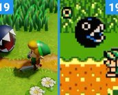 Zelda: Link’s Awakening é um jogo novo no Switch; veja comparação gráfica