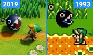 Zelda: Link’s Awakening é um jogo novo no Switch; veja comparação gráfica