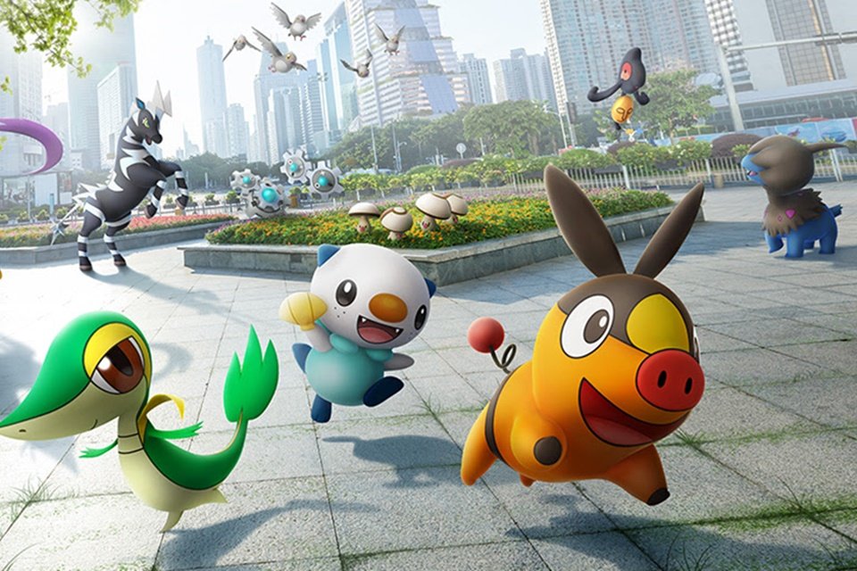 Pokémon GO: criaturas da 5ª geração (Black/White) chegam hoje (16)