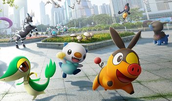 Pokémon GO: criaturas da 5ª geração (Black/White) chegam hoje (16)