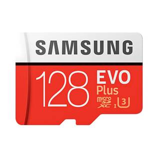 Imagem de Cartão de memória Samsung com 128 GB em promoção