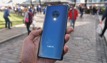 Vivo Nex 3 é lançado com Snapdragon 855+ e câmera de 64 MP