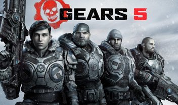 Gears of War 5 é o maior lançamento da nova geração da Microsoft