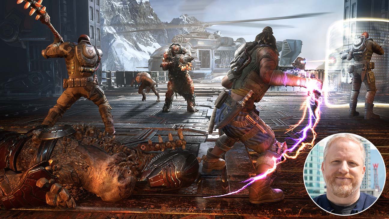 Gears 5 para Xbox One Microsoft KaBuM