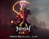 Teste Beta de Nioh 2 começa em novembro