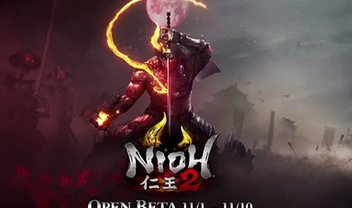 Teste Beta de Nioh 2 começa em novembro