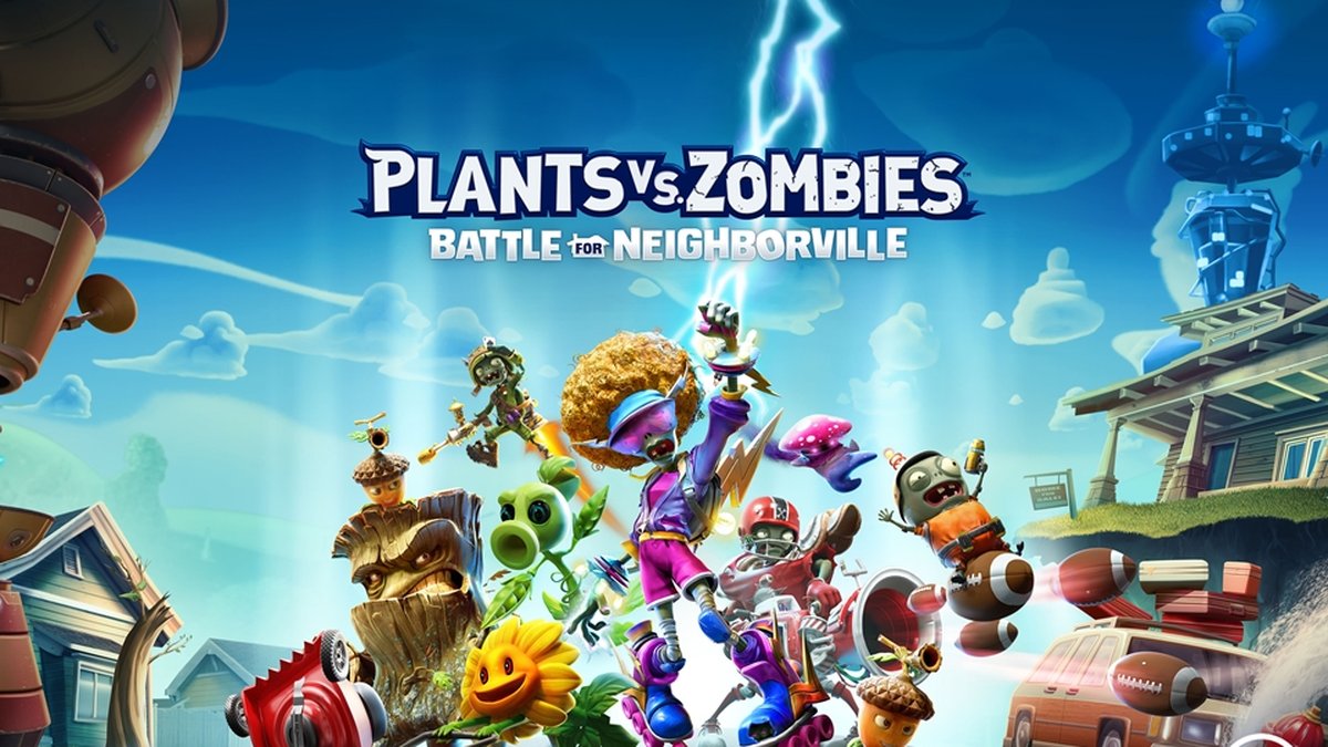 Jogo Plants Vs Zombies: Batalha Por Kabum