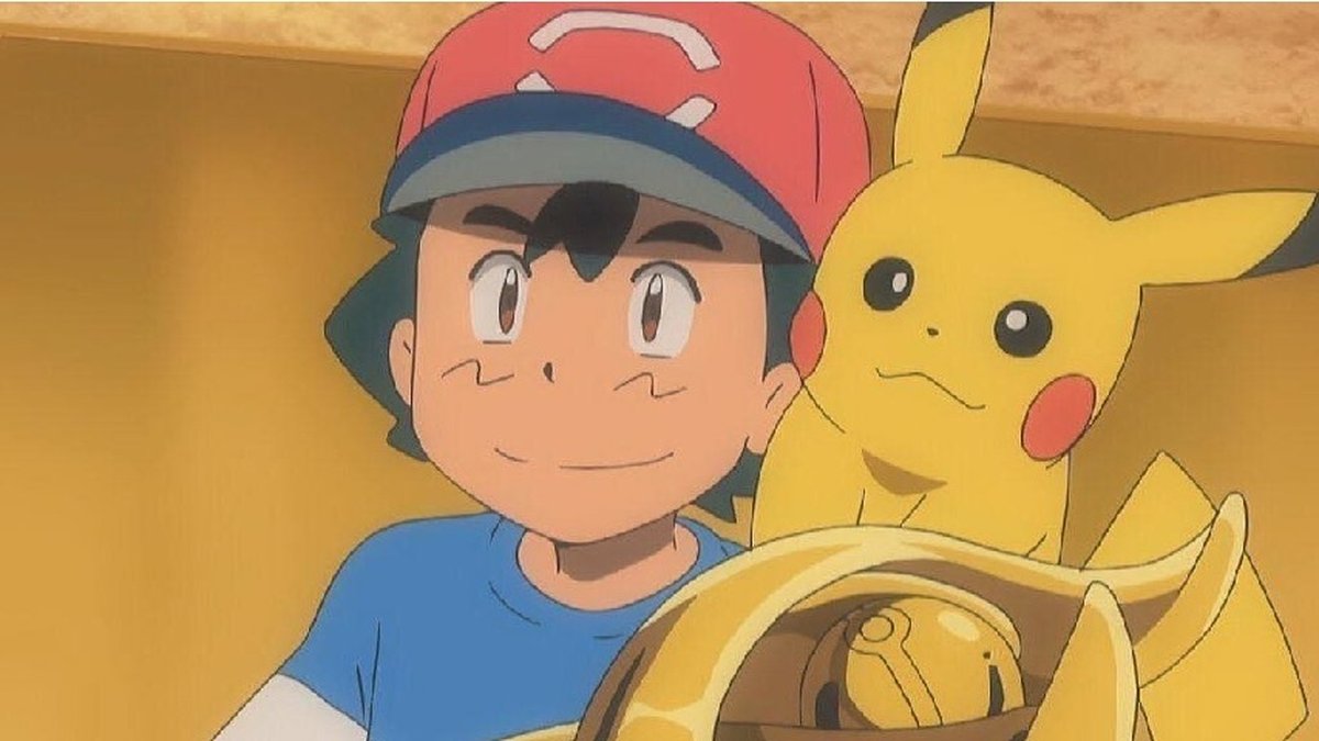 25 anos depois, Ash e Pikachu saem de cena em Pokémon