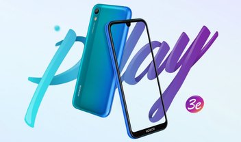 Honor Play 3e é lançado por menos de R$ 500 na China; 13 MP e 64 GB