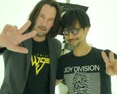 Mais que irmãos, brothers! Kojima gostaria de trabalhar com Keanu Reeves